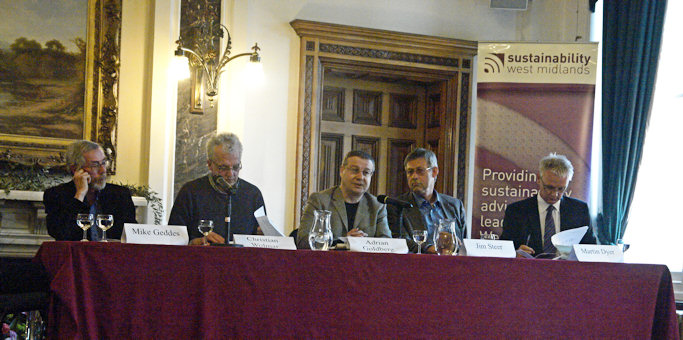 Birmingham HS2 debate panel, 28 March 2011