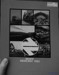 Renfe, Memoria 1983
