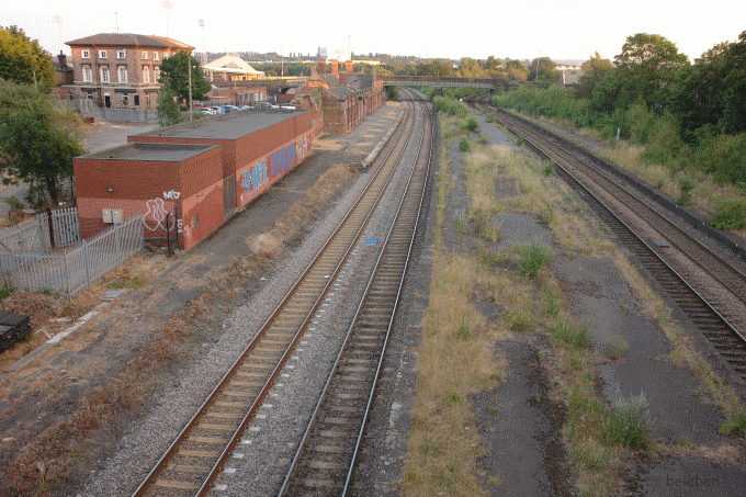 Former Masborough station