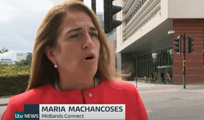 Maria Machancoses (ITV Central News, 22 Aug 2019)